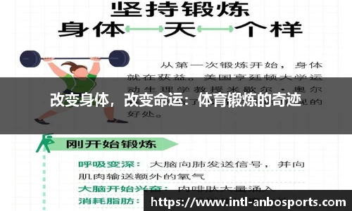 改变身体，改变命运：体育锻炼的奇迹